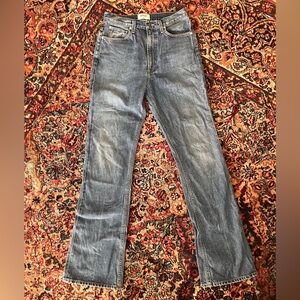 AGOLDE Vintage Hi-Rise Flare Jeans